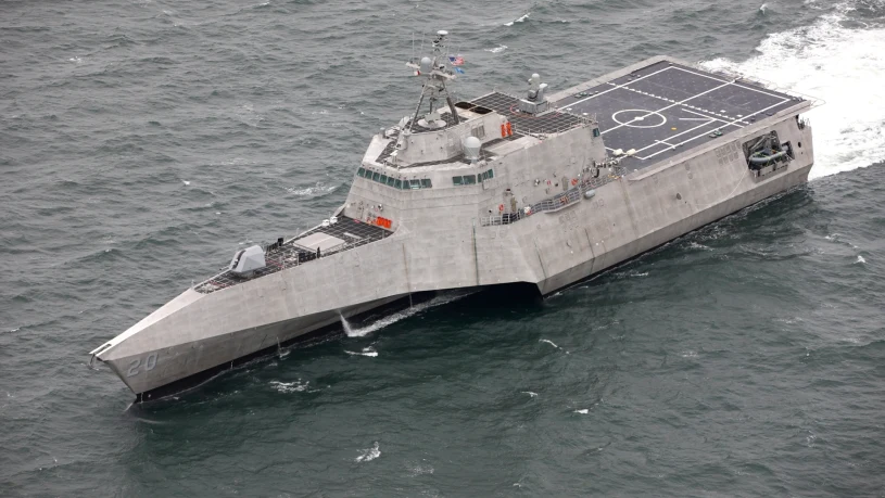 Tajemniczy okręt USA pojawił się w chińskim porcie w Kambodży