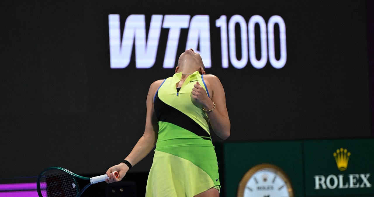 Potężna sensacja w Dosze. Obrończyni tytułu żegna się z turniejem WTA 1000