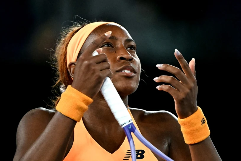Trzy piłki meczowe nie wystarczyły. Fatalne przywitanie Gauff z WTA w Dosze