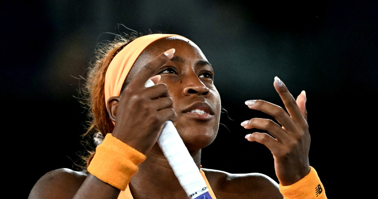 Trzy piłki meczowe nie wystarczyły. Fatalne przywitanie Gauff z WTA w Dosze