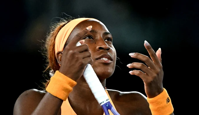 Trzy piłki meczowe nie wystarczyły. Fatalne przywitanie Gauff z WTA w Dosze