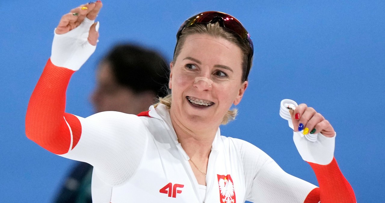 Polka na igrzyskach zrobiła "imprezę". Wszystkie oczy na gwiazdę