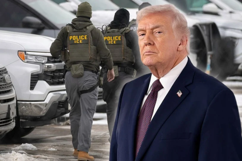 Liczby burzą narrację Trumpa. Media dotarły do danych o zatrzymaniach ICE