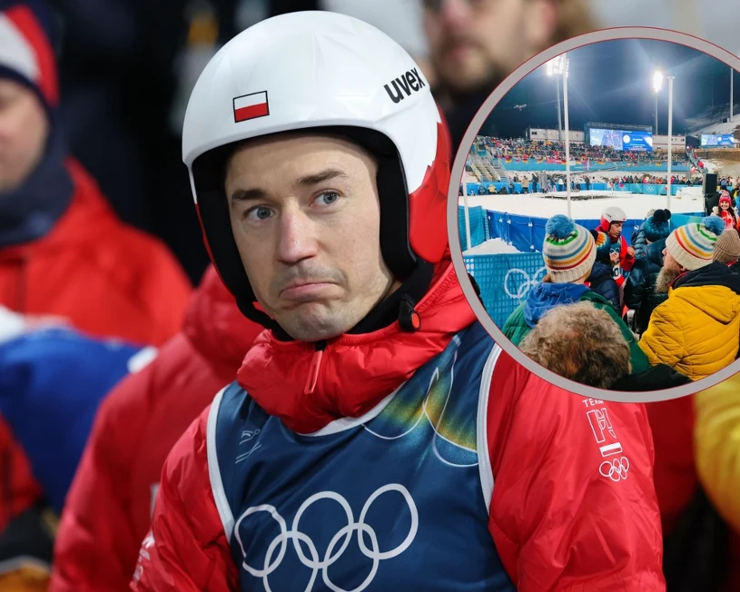 Sceny pod skocznią. Oto co zrobił Kamil Stoch po skoku. Brutalne słowa