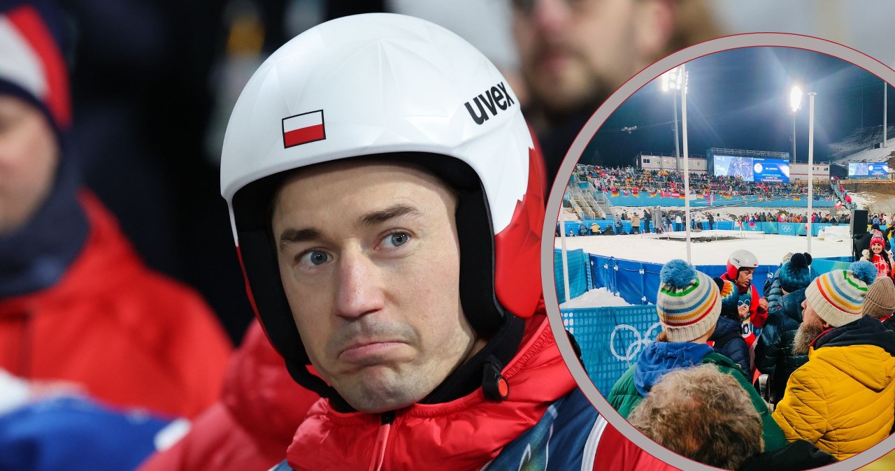 Sceny pod skocznią. Oto co zrobił Kamil Stoch po skoku. Brutalne słowa