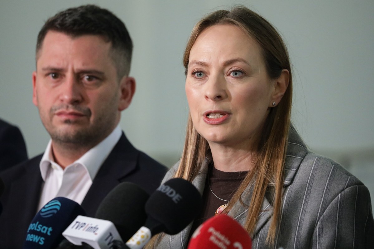 Kilkudniowe pojednanie w Polsce 2050. Paweł Śliz zostanie odwołany?