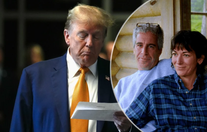 Zaskakujący ruch byłej partnerki Epsteina. Złożyła Trumpowi propozycję