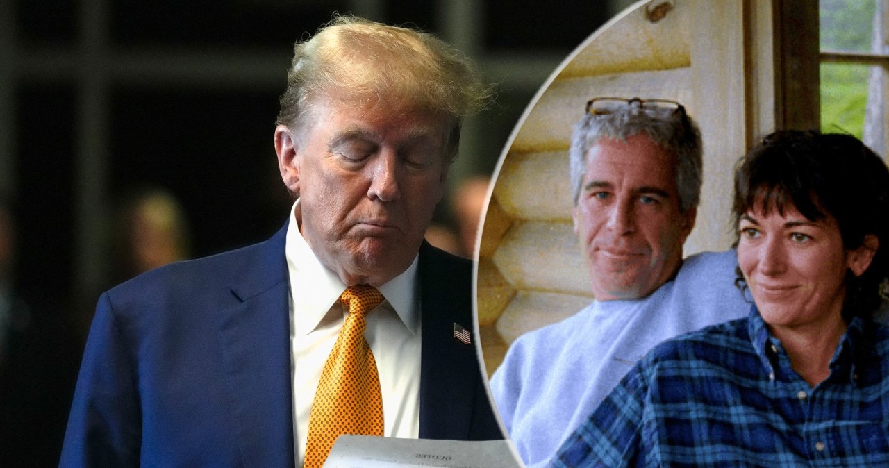 Zaskakujący ruch byłej partnerki Epsteina. Złożyła Trumpowi propozycję