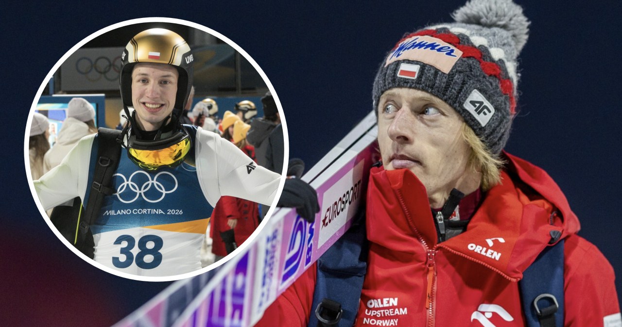 Kacper Tomasiak wicemistrzem olimpijskim. Tak zareagował Dawid Kubacki