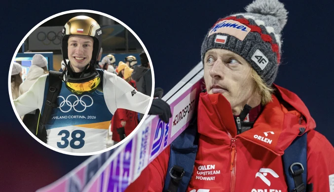 Kacper Tomasiak wicemistrzem olimpijskim. Tak zareagował Dawid Kubacki