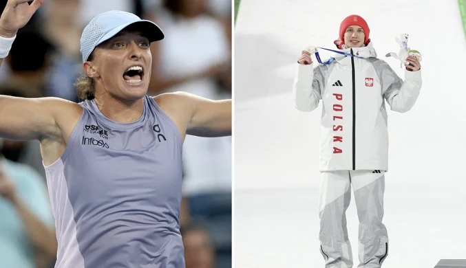 Jest medal dla Tomasiaka na igrzyskach. Świątek musiała zareagować