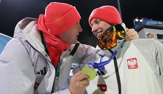 Wyliczyli to po konkursie. Tomasiak numerem 1. Tego jeszcze nie było