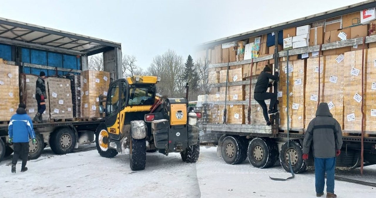 Tiry z Watykanu dotarły do Ukrainy. Papież Leon XIV zwrócił się do Polaków