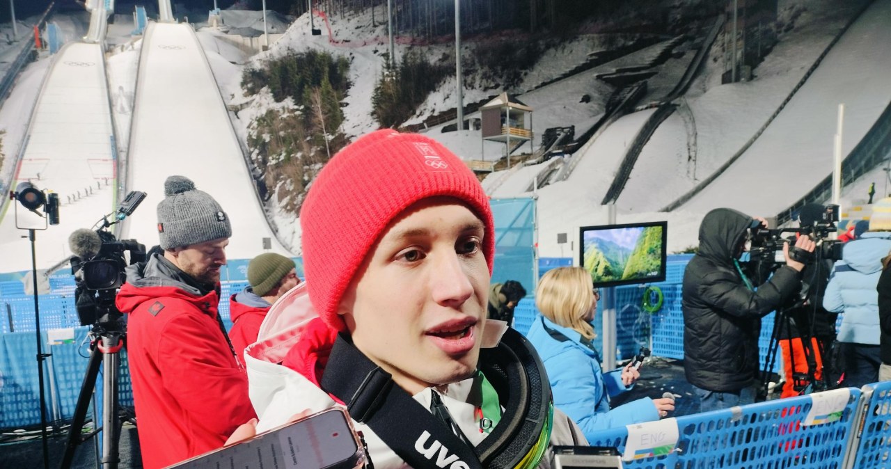 Tomasiak miał miękkie nogi. Wie, co będzie go czekało, ale liczy na więcej