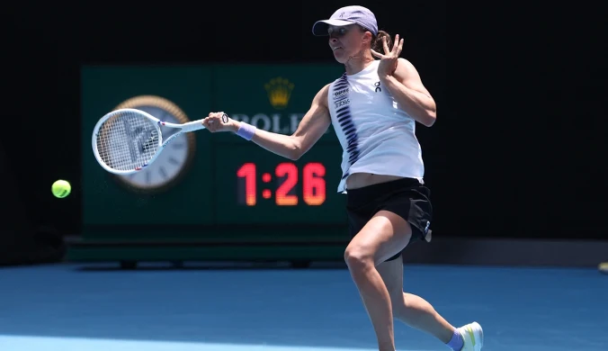 Kiedy i o której Iga Świątek gra z Janice Tjen? WTA Doha [TRANSMISJA]