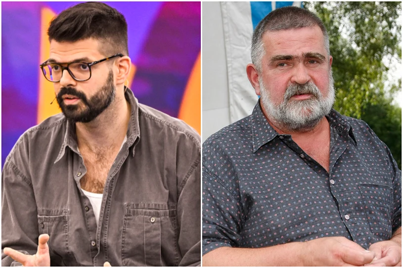 Syn Rewińskiego wybrał trudny zawód. Nie usłyszał od taty, że jest dumny