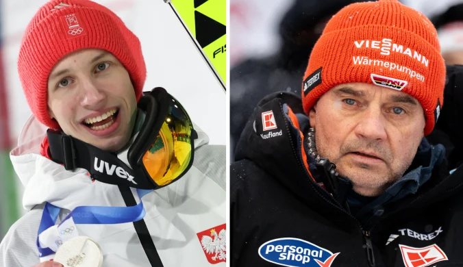 Tomasiak rzucił wyzwanie Niemcowi, Horngacher zareagował. Wprost o Polaku