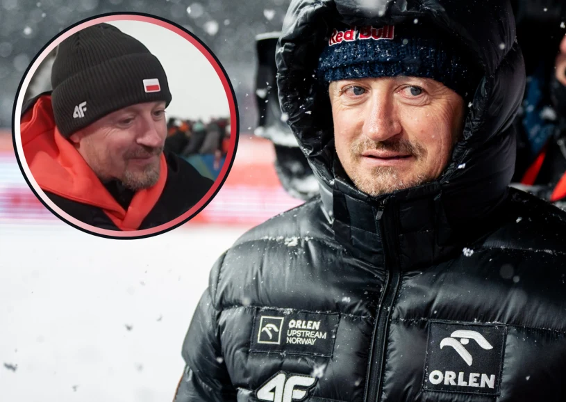 Mocne słowa Małysza po medalu Tomasiaka. "Powiedziałem to Kamilowi"