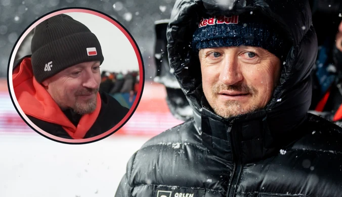 Mocne słowa Małysza po medalu Tomasiaka. "Powiedziałem to Kamilowi" 