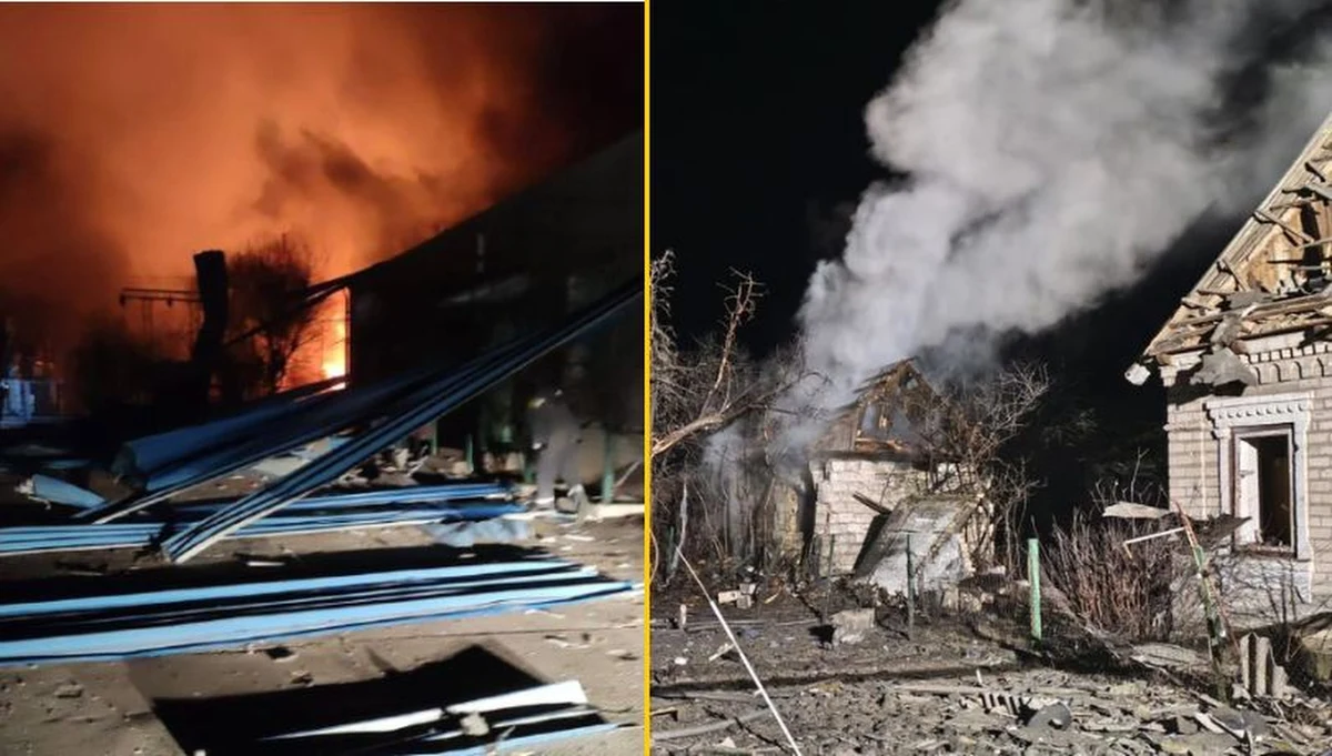 Roczny chłopiec, 10-latek, dwie kobiety i mężczyzna są ranni po rosyjskim ataku na Zaporoże w południowo-wschodniej części Ukrainy, do którego doszło w nocy z poniedziałku na wtorek. Poinformowała o tym o poranku Państwowa Służba Ratownicza Ukrainy. "Ukraińska Prawda" podała, że Rosjanie zaatakowali obiekt energetyczny w obwodzie odeskim. Wybuchł tam pożar, ludzie są bez prądu. "Szkody są bardzo duże. Naprawa sprzętu do stanu używalności zajmie dużo czasu" - napisała firma energetyczna DTEK.