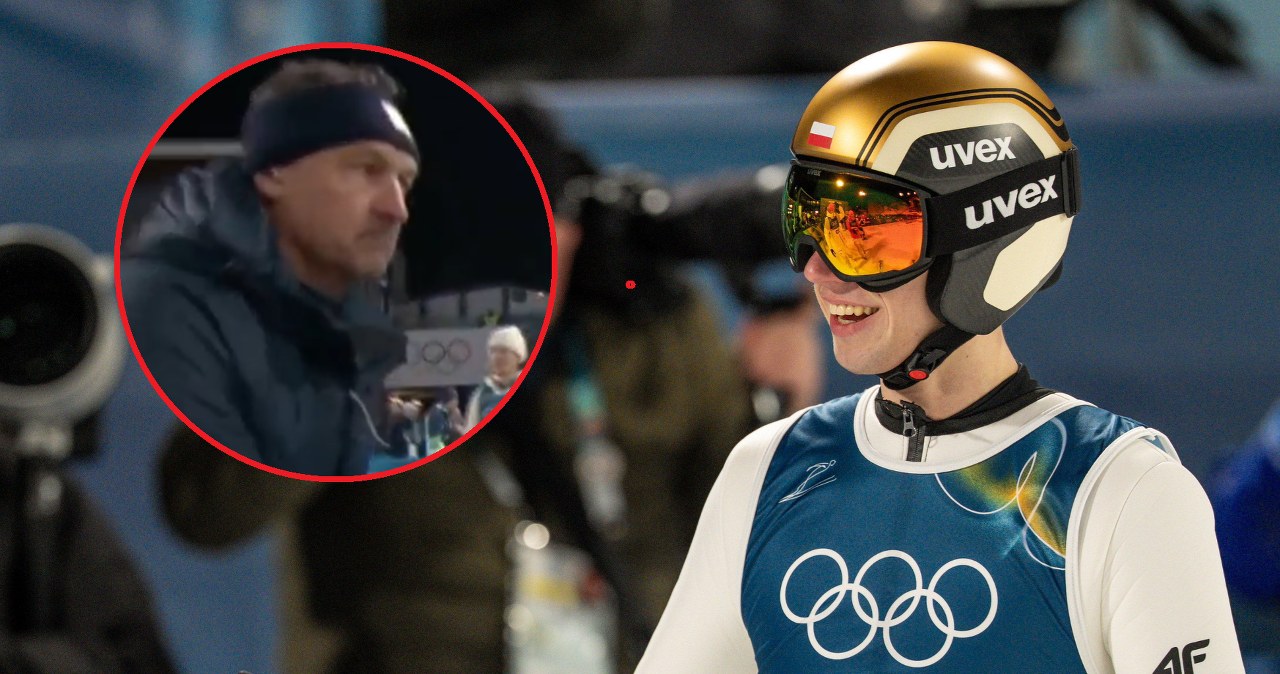 Tomasiak z medalem, nagle takie zachowanie działacza FIS. Wszystko nagrane