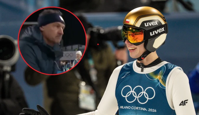 Tomasiak z medalem, nagle takie zachowanie działacza FIS. Wszystko nagrane