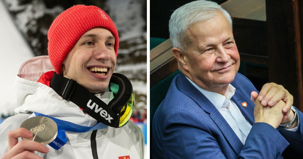 Tomasiak może powtórzyć sukces, Tajner wytłumaczył. Zaczął mówić o wietrze