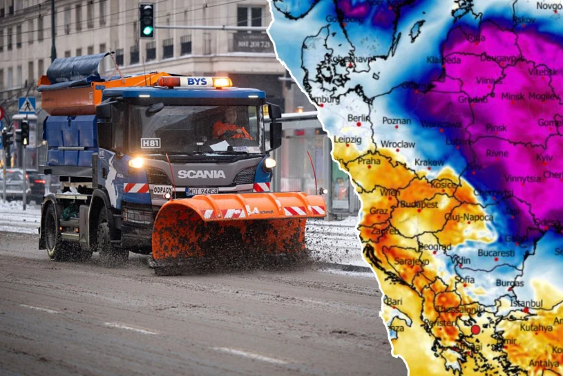 Niebezpieczne zjawisko od samego rana. Stopniowo będzie się przemieszczać