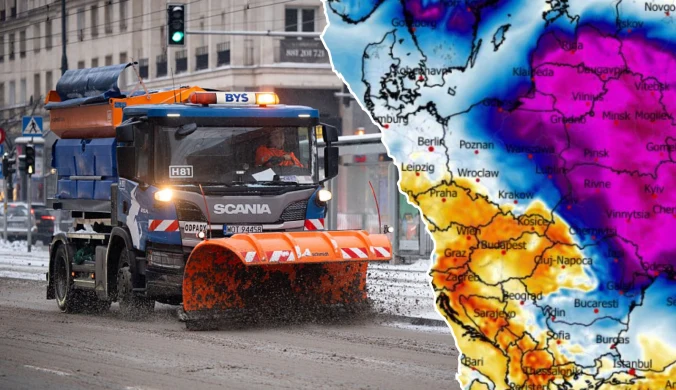 Niebezpieczne zjawisko od samego rana. Stopniowo będzie się przemieszczać