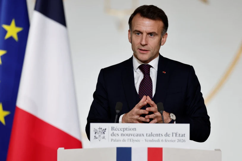 Europa odczuje odwet Amerykanów? Macron wskazał powód