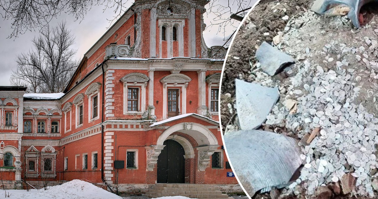 W zabytkowej kamienicy odkryto skarb. Był ukryty pod posadzką