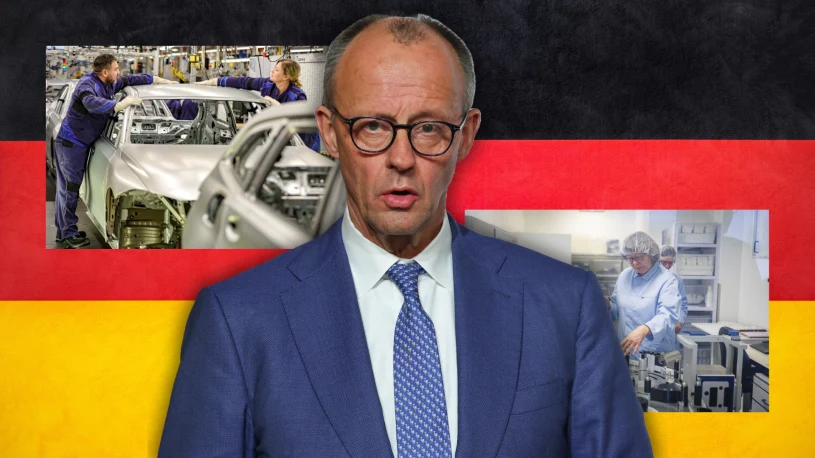 Klimatyczny węzeł gordyjski kanclerza Merza