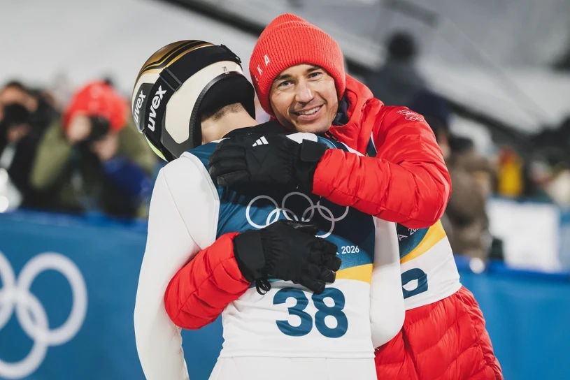 Medal Tomasiaka - wielki impuls dla polskich skoków. “Kamil Stoch namaścił następcę”