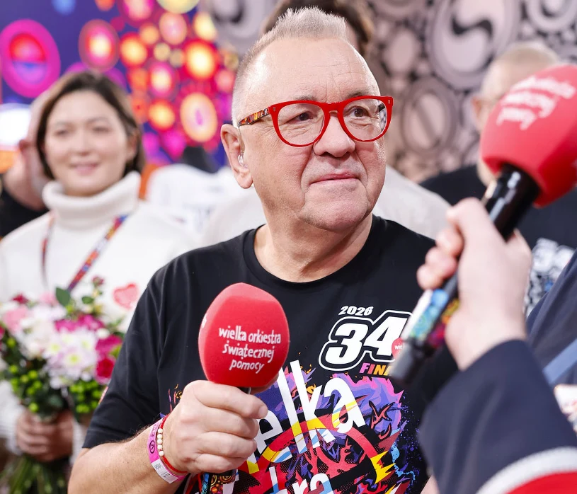 Owsiak ujawnia pierwszą polską gwiazdę. "W życiu piękne są tylko chwile"