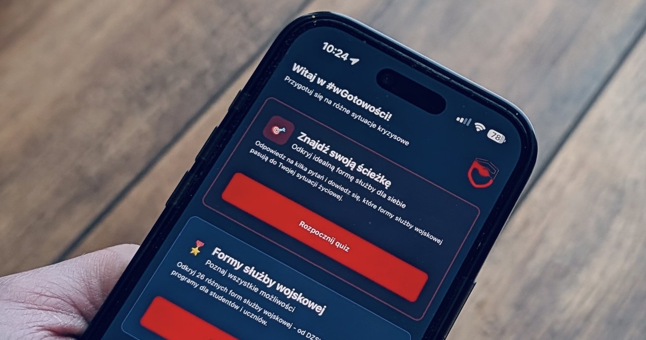 Nowa aplikacja wygląda jak mObywatel, ale cel jest inny