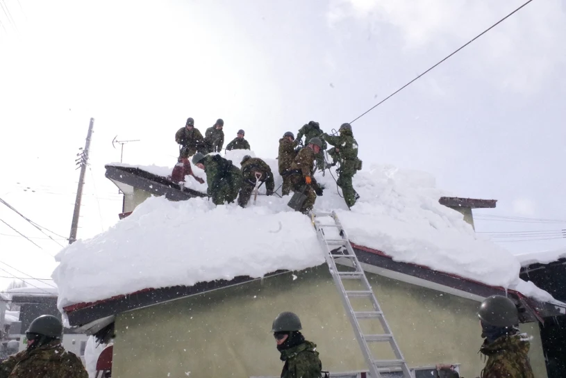 Podali bilans ofiar zimy w Japonii. Wyróżnia się jedna grupa wiekowa