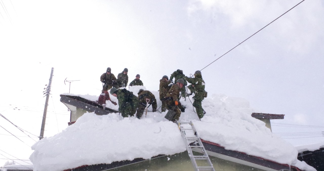 Podali bilans ofiar zimy w Japonii. Wyróżnia się jedna grupa wiekowa