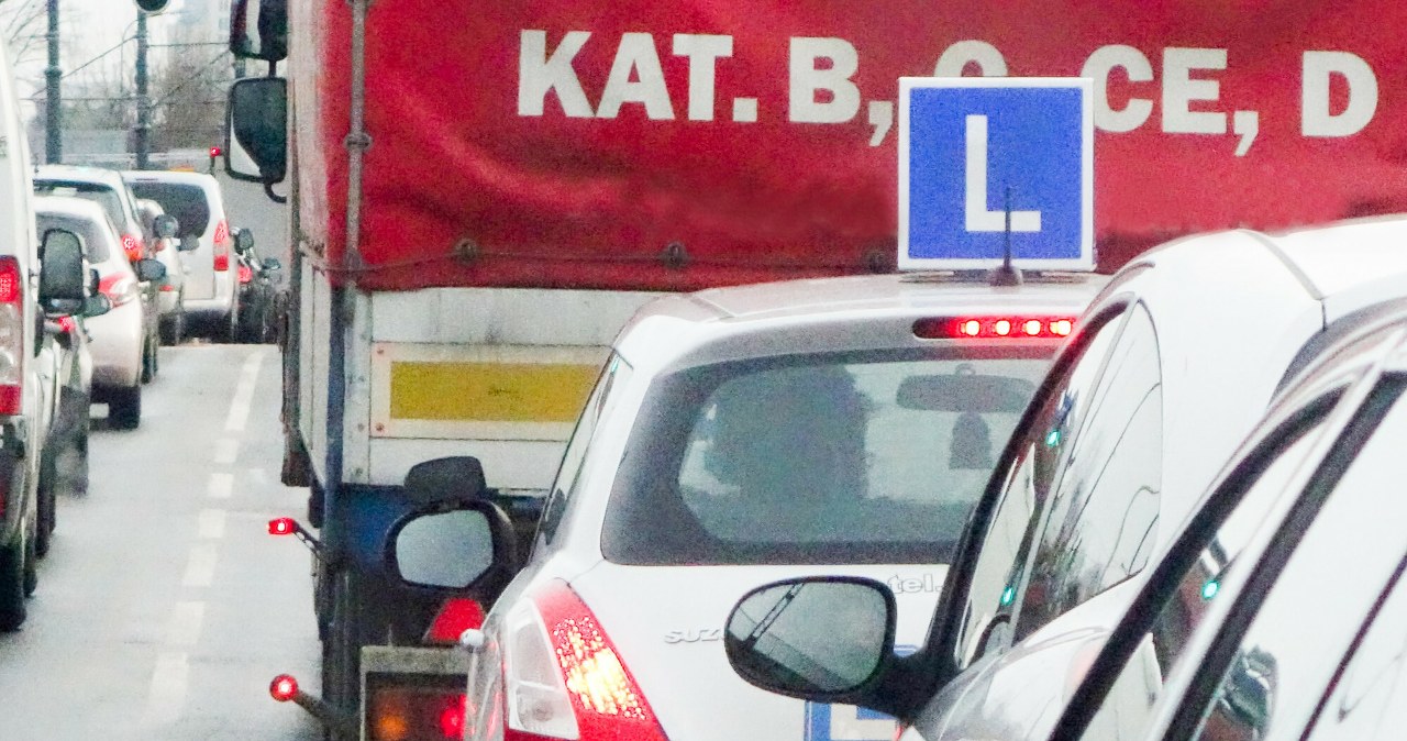 Posłowie chcą zmian w polskich egzaminach na prawo jazdy dla Ukraińców