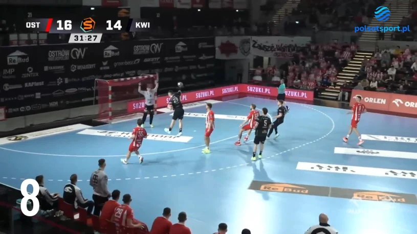 Zacięta walka o punkty w 18. serii ORLEN Superligi. TOP 10 akcji [WIDEO]