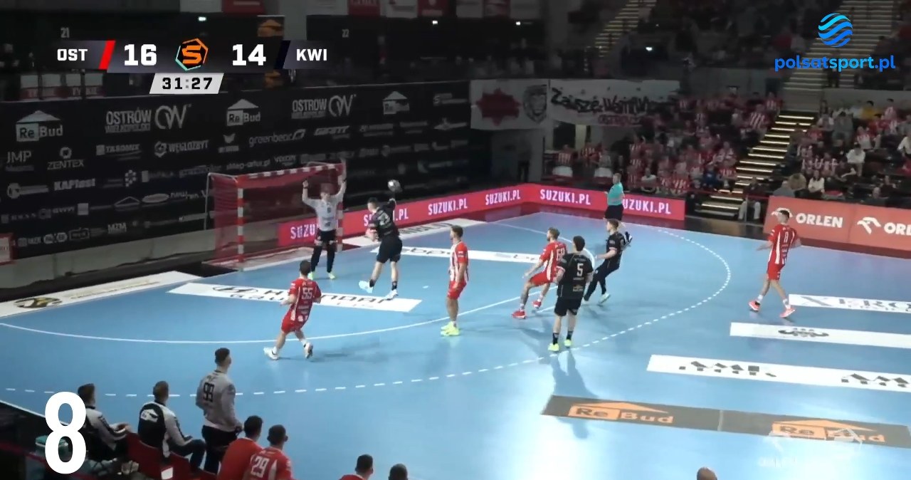 Zacięta walka o punkty w 18. serii ORLEN Superligi. TOP 10 akcji [WIDEO]