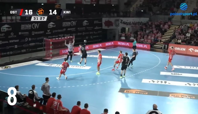 Zacięta walka o punkty w 18. serii ORLEN Superligi. TOP 10 akcji [WIDEO]