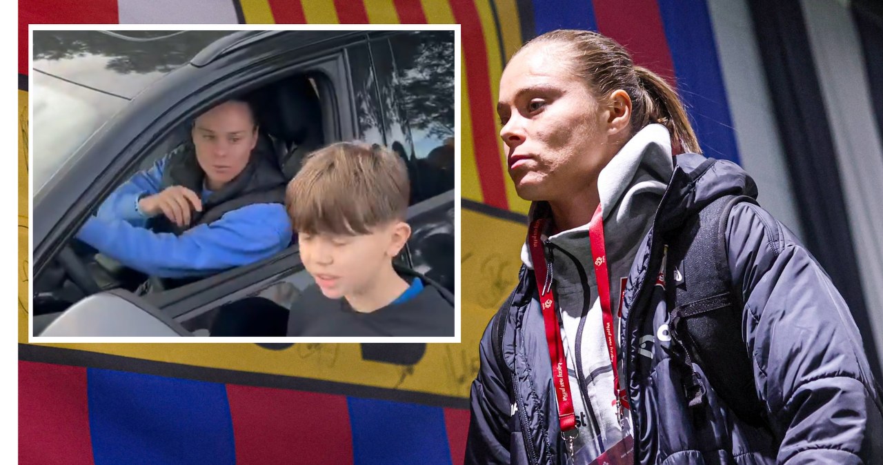 Polacy czekali na Pajor, oto jak się zachowała. Katalońskie media nagrały