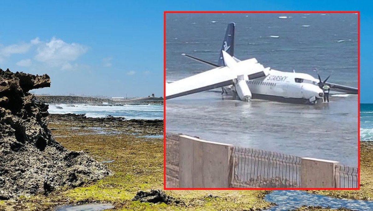 Dramatyczne lądowanie tuż po starcie. Na pokładzie samolotu 55 osób