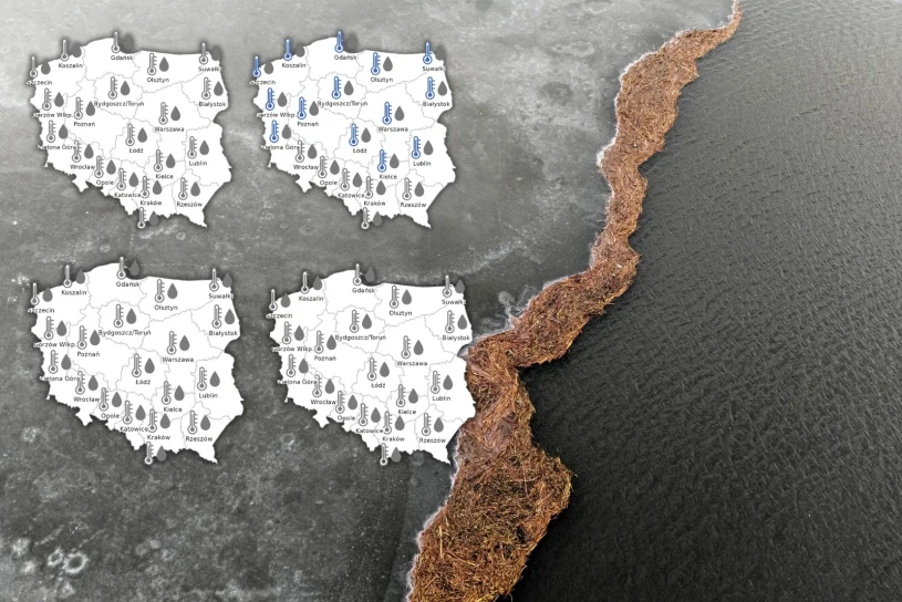 Znamy wstępną prognozę na wiosnę. Jeden miesiąc poniżej normy