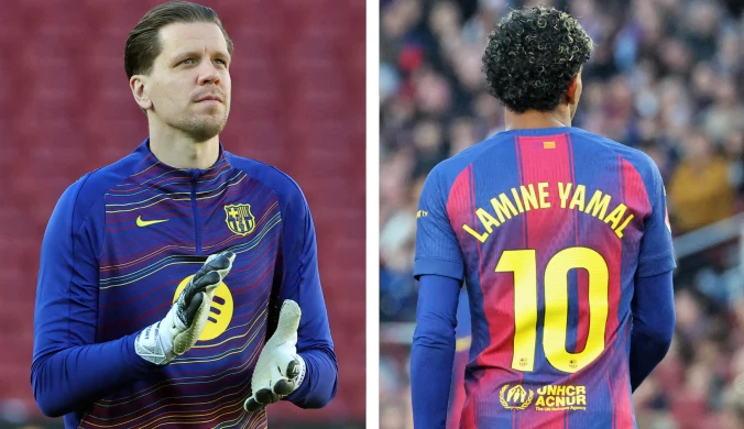 Yamal nagle wypalił o Szczęsnym. Niebywałe, do kogo porównał Polaka. Hit