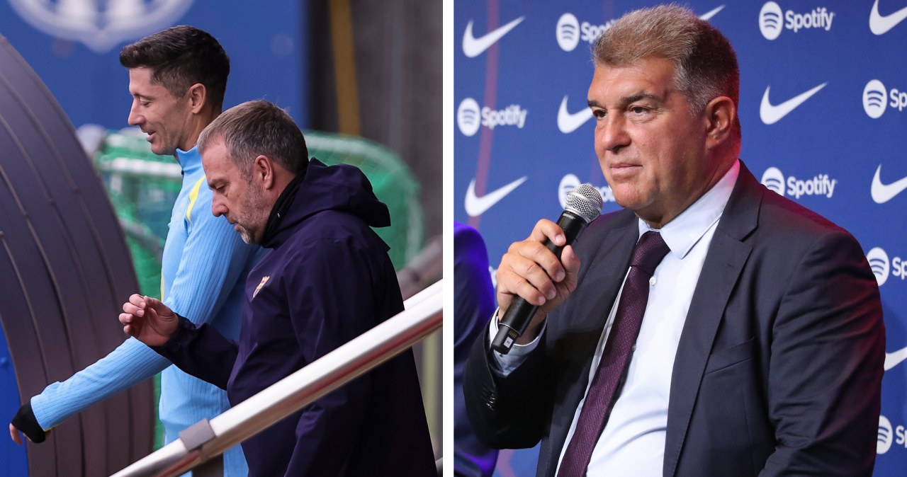 Pilne spotkanie z Laportą, Lewandowski obecny. To pożegnanie