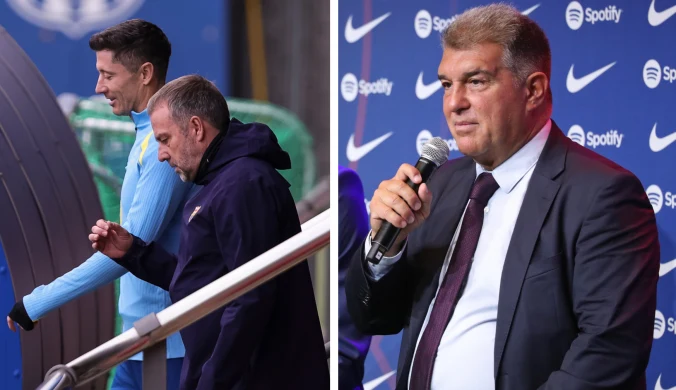 Pilne spotkanie z Laportą, Lewandowski obecny. To pożegnanie