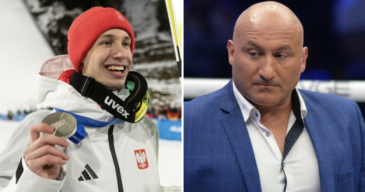 Tomasiak z medalem olimpijskim. Marcin Najman nie mógł milczeć