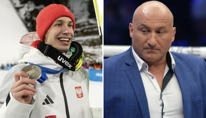 Tomasiak z medalem olimpijskim. Marcin Najman nie mógł milczeć