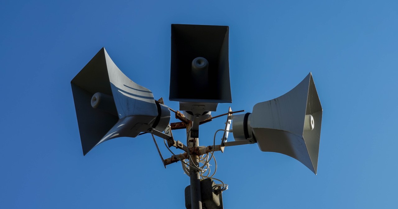 Słupsk. Rozlegną się syreny, alert RCB. Ćwiczenia systemu alarmowego Słupsk. Rozlegną się syreny, alert RCB. Ćwiczenia systemu alarmowego